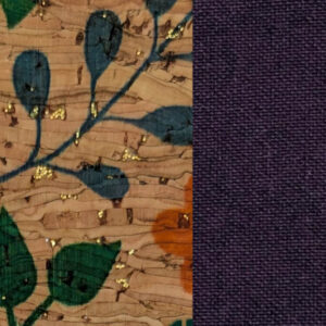 Liège en fleurs - aubergine