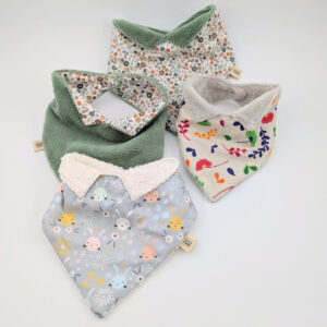 Bandana à col