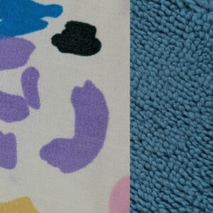 Coup de pinceau - Eponge bambou bleu