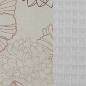 Douce nature - Nid d'abeille écru