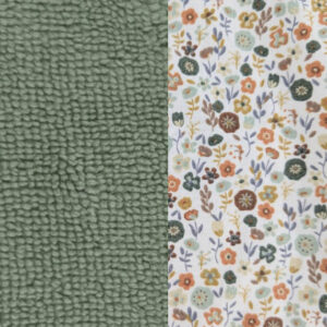 Eponge bambou tilleul - Jardin d'automne