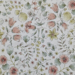 Fleurs d’aquarelle