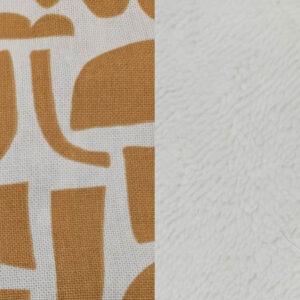 Formes fauves - Eponge bambou blanche