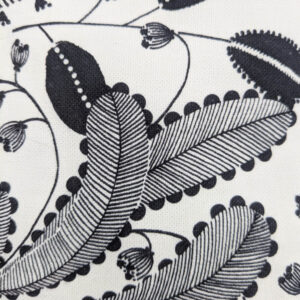 Herbier noir et blanc