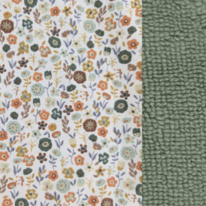 Jardin d'automne - Eponge bambou tilleul