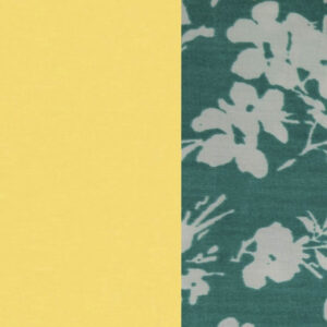 Jaune - Pochoir fleural