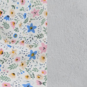 Nature en fête - Eponge bambou blanche