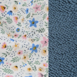 Nature en fête - Eponge bambou bleu