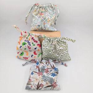 Pochette à coton