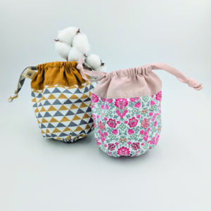 Distributeur de cotons lavables