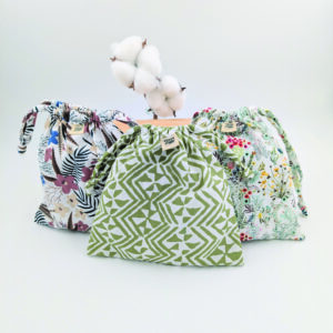 Pochette à coton